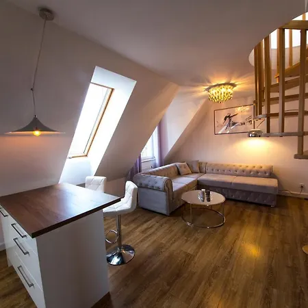 Wyspa Uznam Apartament Flotylla Swinoujscie